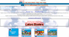 Desktop Screenshot of latoys.com